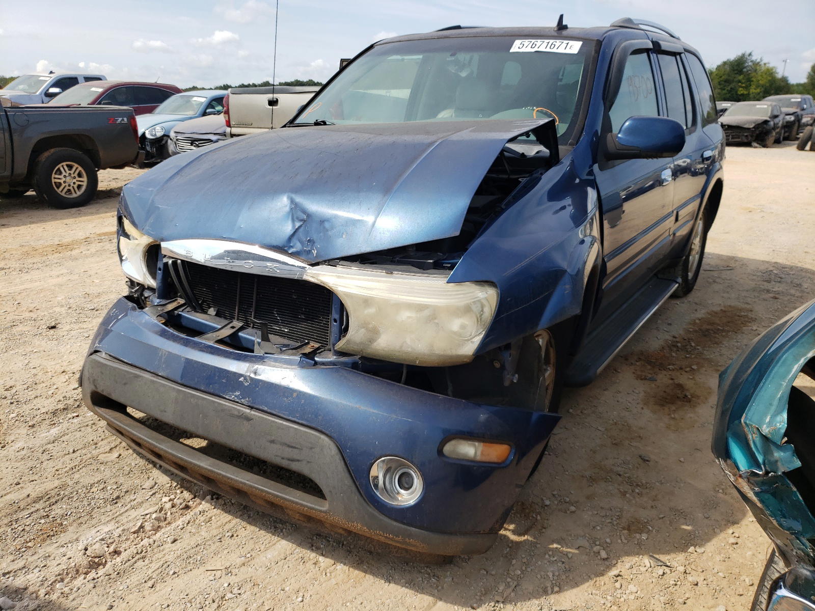 Photo 2 from auction – 2006 BUICK RAINIER CX with VIN 5GADT13S962241291