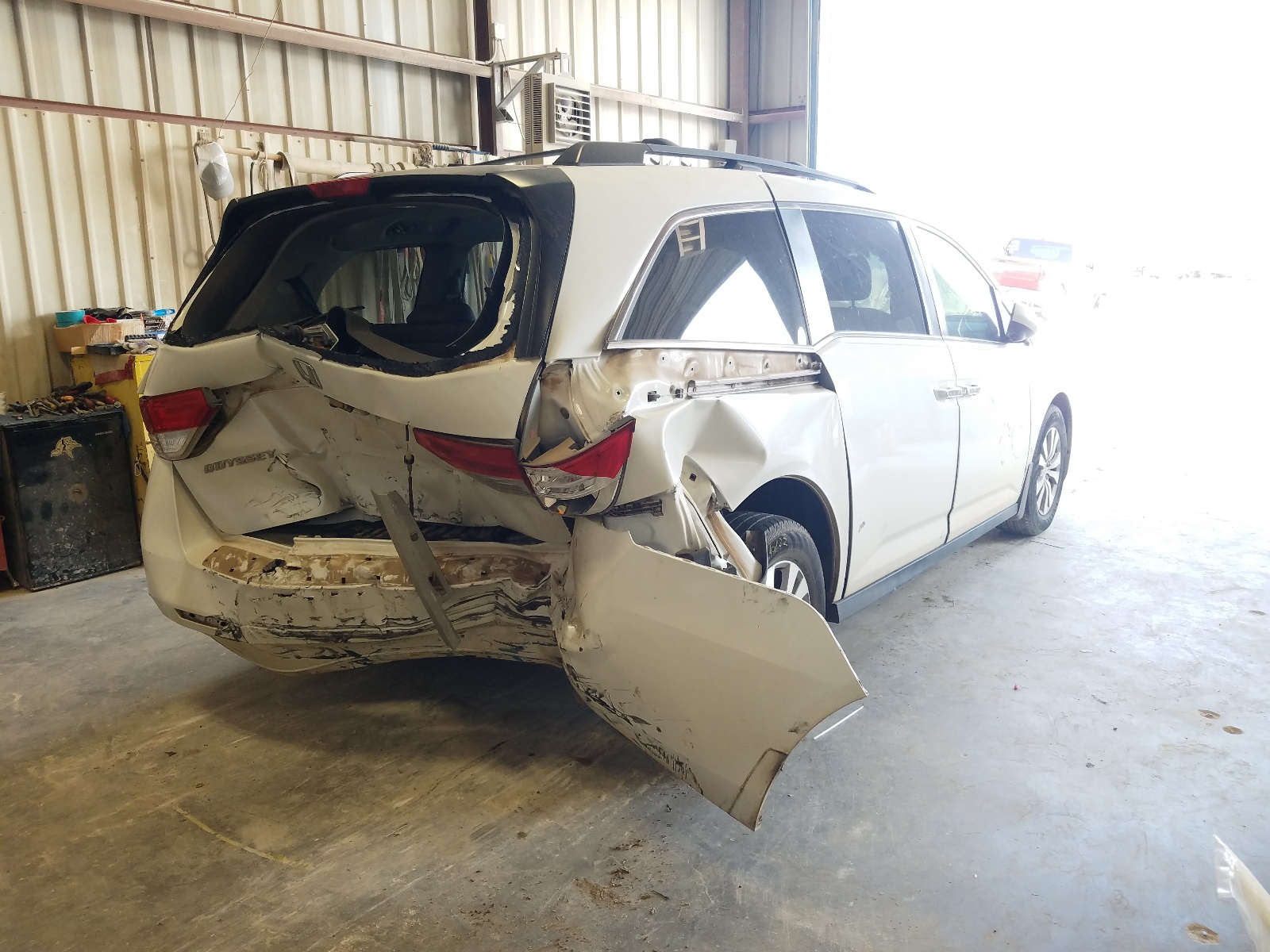 Photo 4 from auction – 2014 HONDA ODYSSEY EX with VIN 5FNRL5H67EB112940