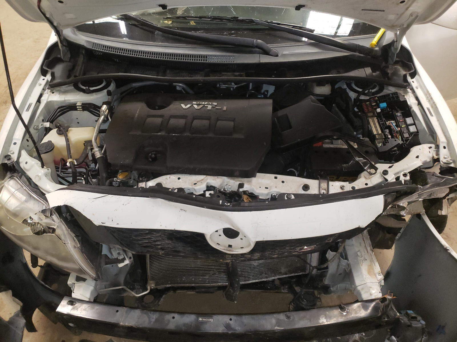 Photo 7 from auction – 2010 TOYOTA COROLLA BA with VIN 2T1BU4EE2AC388896