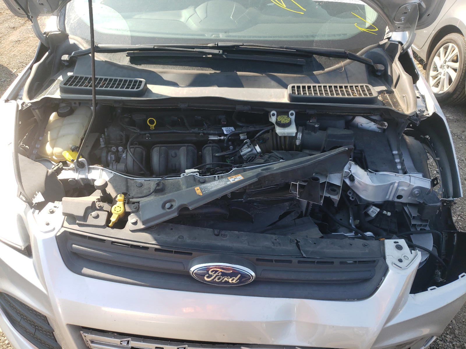 Photo 7 from auction – 2013 FORD ESCAPE S with VIN 1FMCU0F73DUC02198