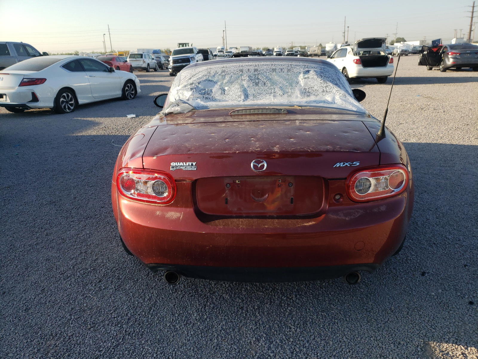 Photo 6 from auction – 2010 MAZDA MX-5 MIATA with VIN JM1NC2FF5A0212513