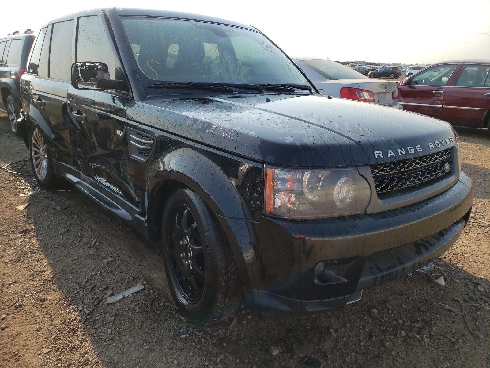 LAND ROVER RANGE ROVE 2011 with VIN SALSF2D46BA273885 - Photo from auction