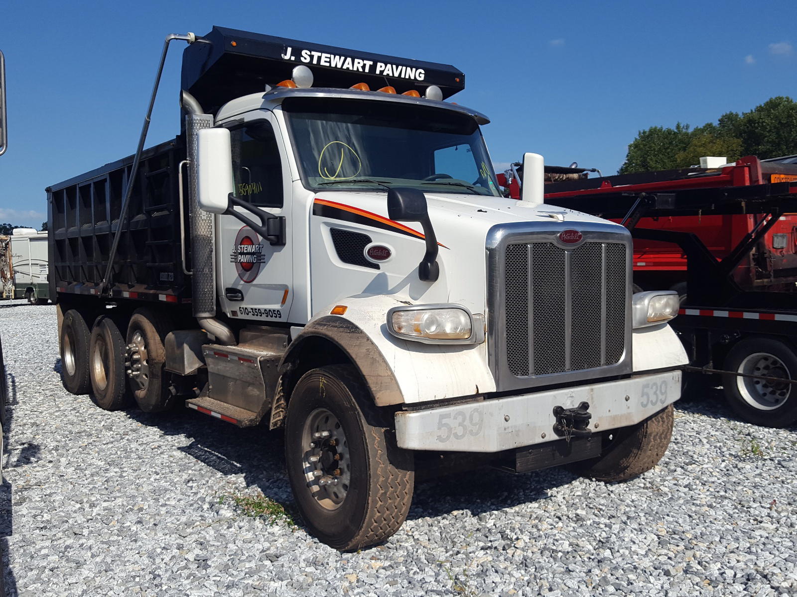 PETERBILT 567 2017 with VIN 1NPCXPEX4HD360571 - Photo from auction