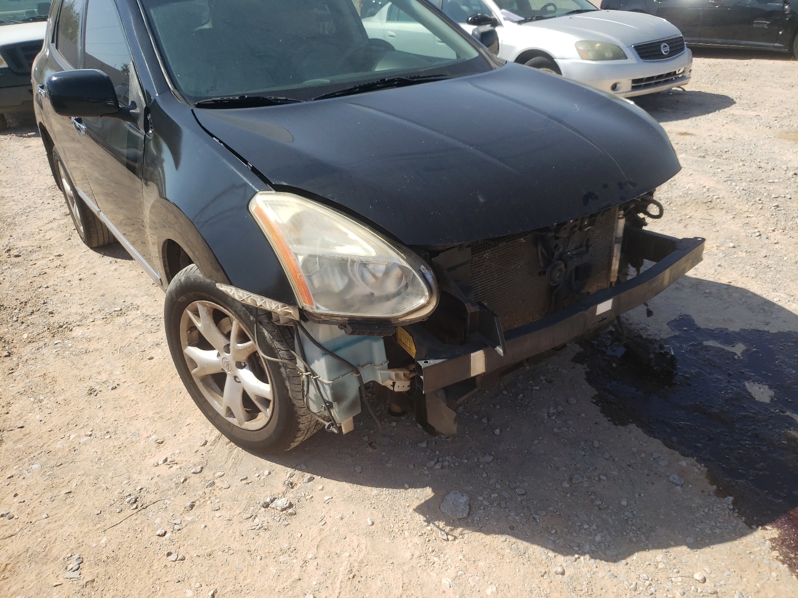 Photo 9 from auction – 2011 NISSAN ROGUE S with VIN JN8AS5MT4BW182788