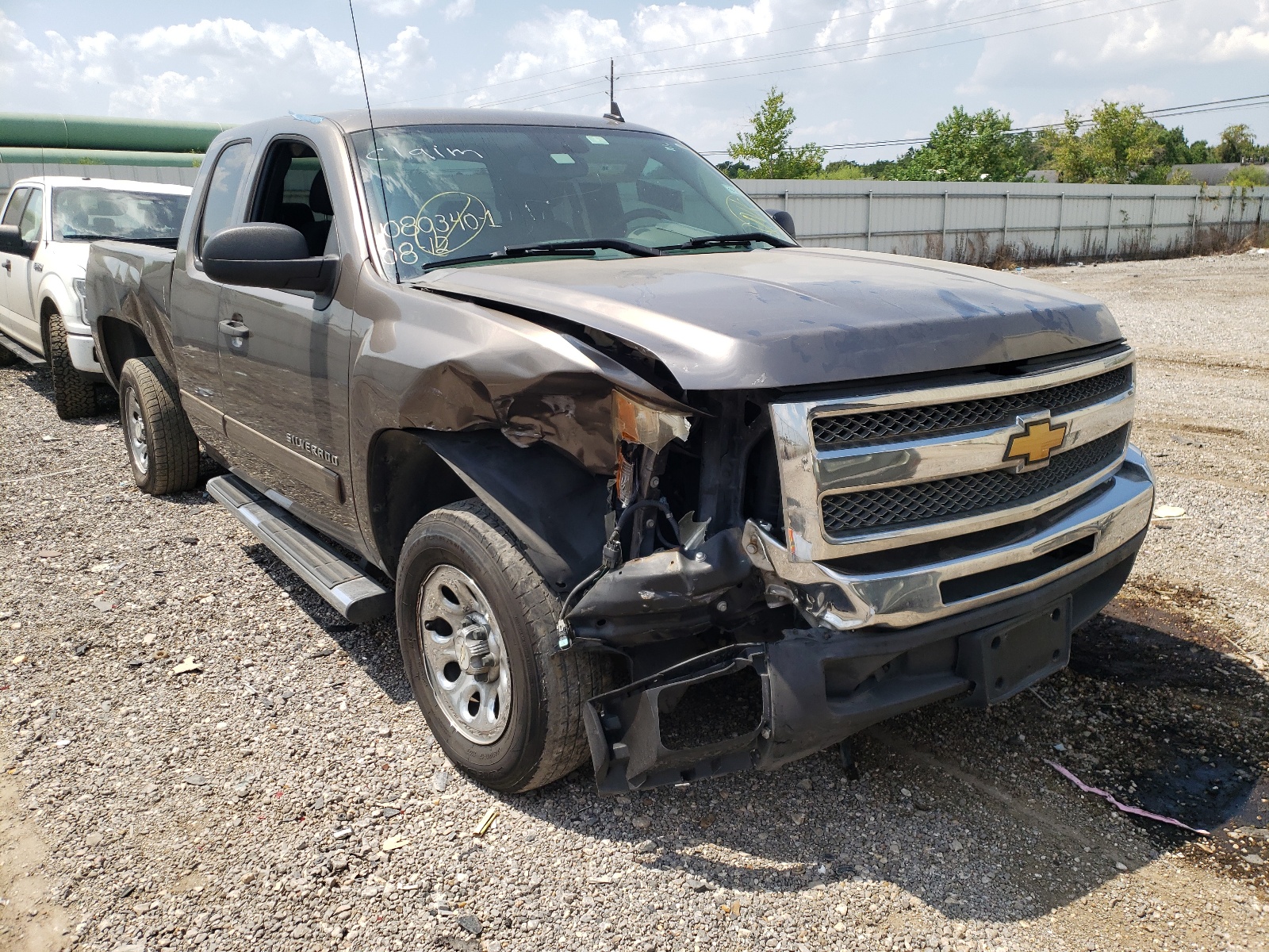 Photo 9 from auction – 2013 CHEVROLET SILVERADO with VIN 1GCRCREA9DZ109658