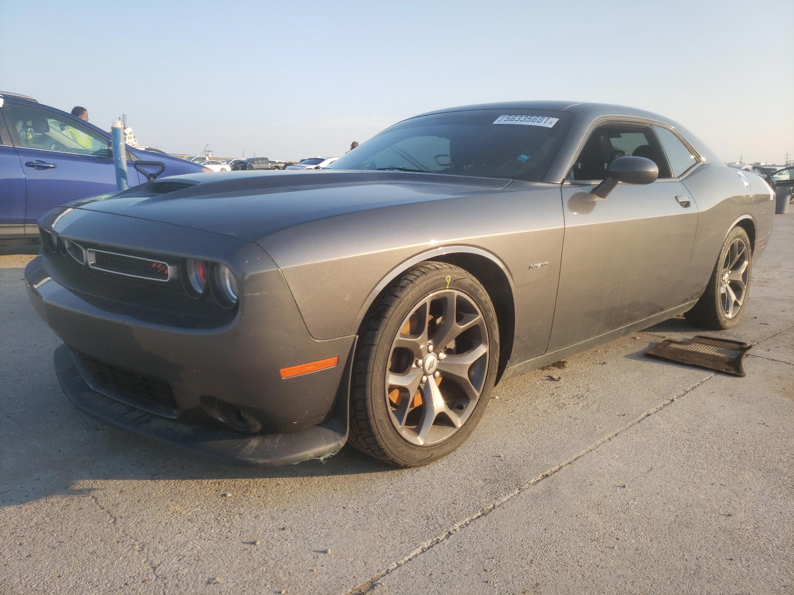 Photo 2 from auction – 2019 DODGE CHALLENGER with VIN 2C3CDZBT5KH531548