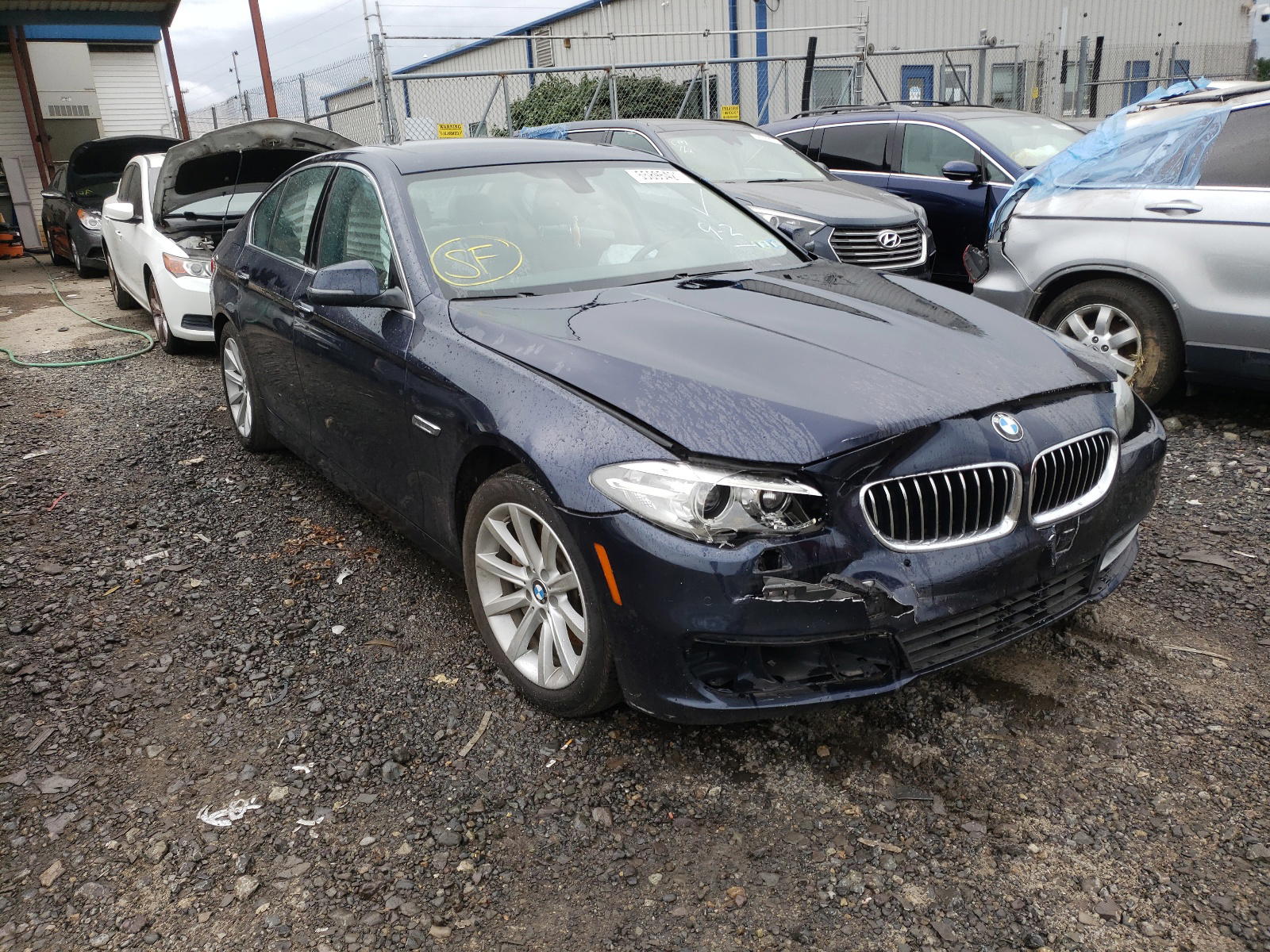 BMW 535 XI 2014 with VIN WBA5B3C58ED535941 - Photo from auction