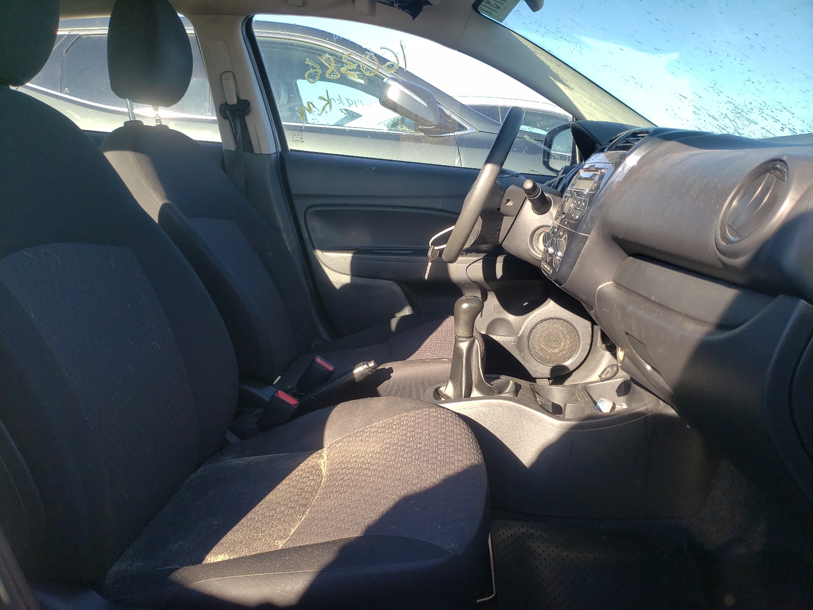 Photo 5 from auction – 2017 MITSUBISHI MIRAGE ES with VIN ML32A3HJ3HH007304