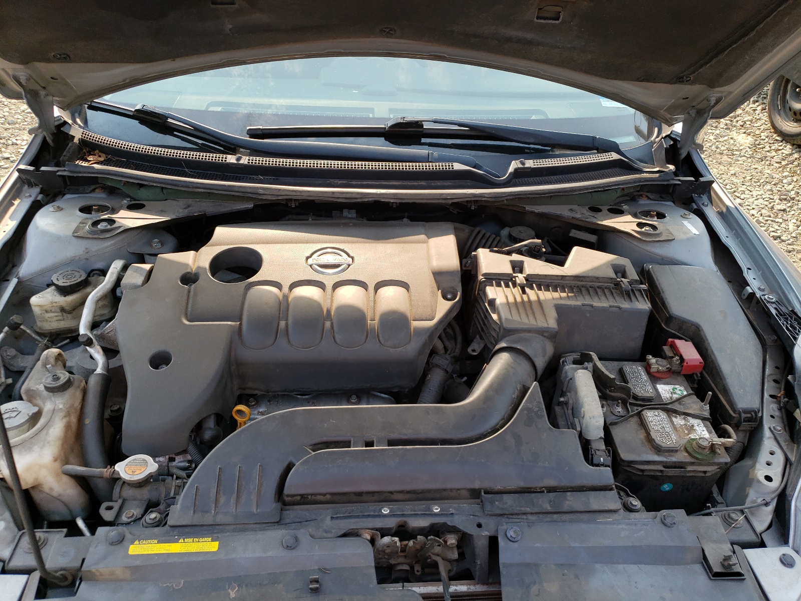 Photo 7 from auction – 2009 NISSAN ALTIMA 2.5 with VIN 1N4AL21E09N493928