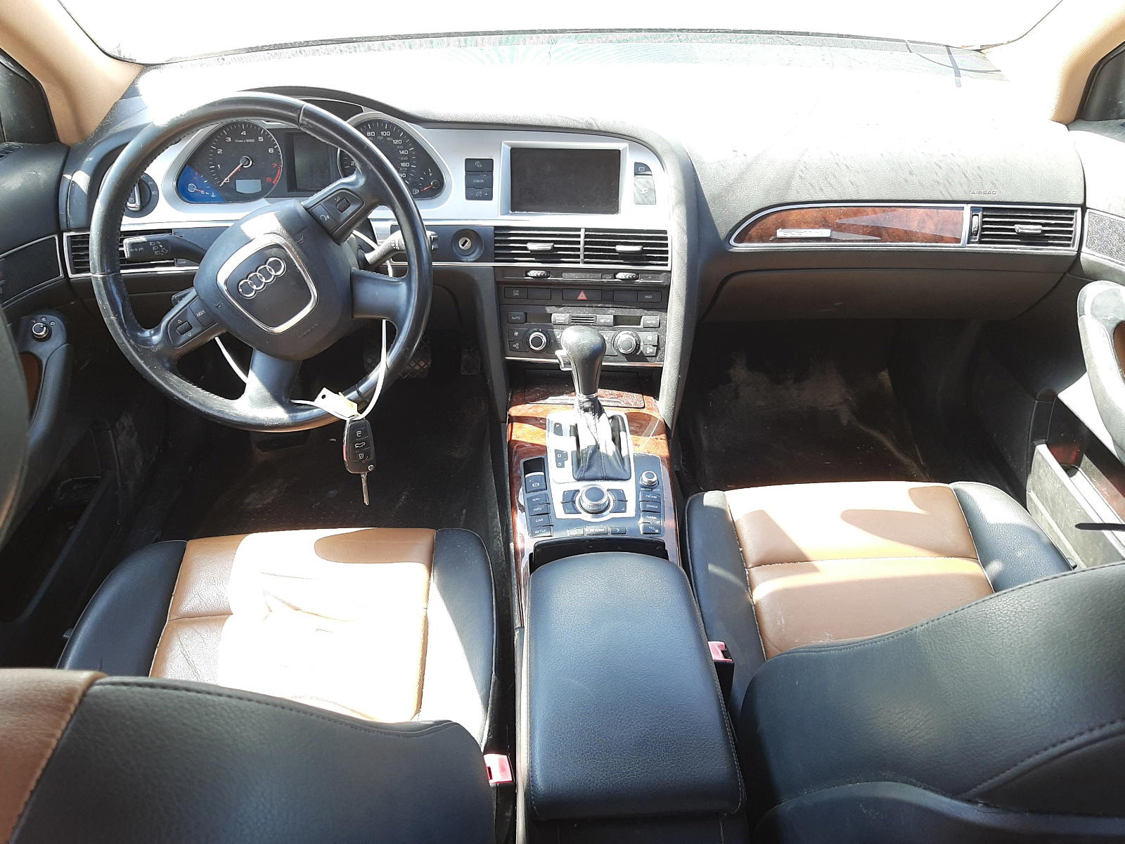 Photo 9 from auction – 2009 AUDI A6 PREMIUM with VIN WAUDG74F79N011210