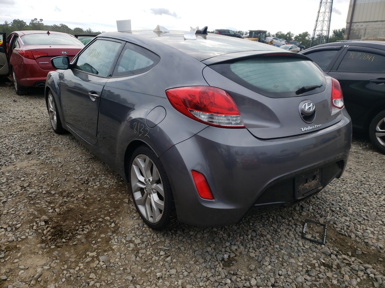 Foto 3 de la subasta – 2012 HYUNDAI VELOSTER con VIN KMHTC6AD6CU044277