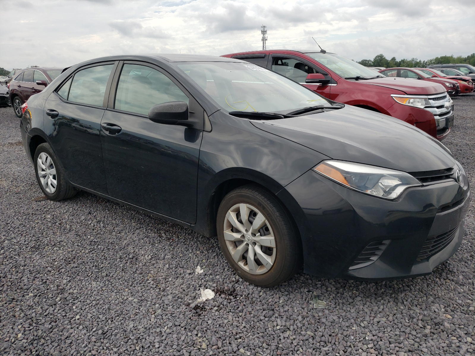 TOYOTA COROLLA L 2016 with VIN 2T1BURHE2GC655049 - Photo from auction