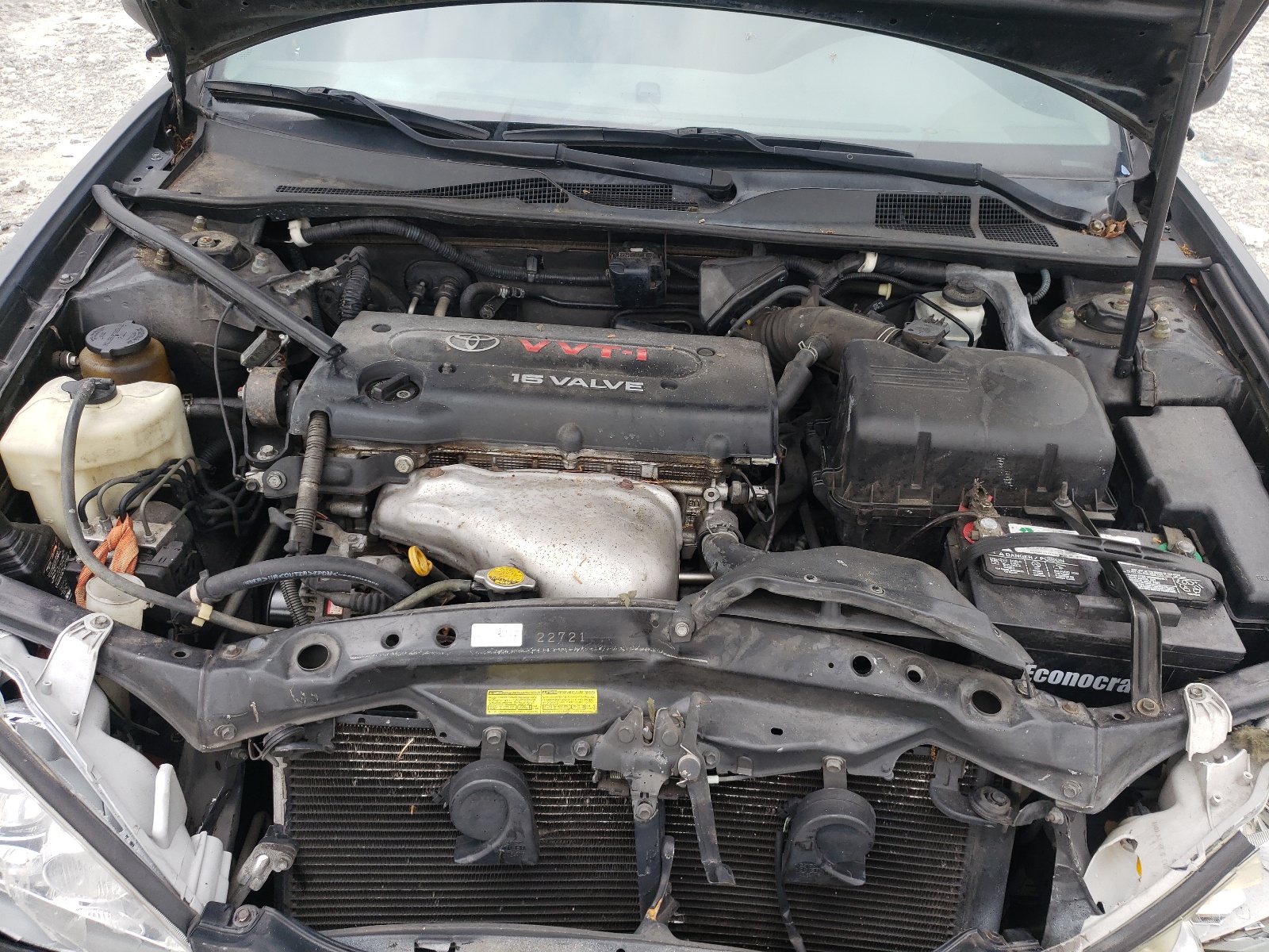 Photo 7 from auction – 2005 TOYOTA CAMRY LE with VIN 4T1BE32K15U038259
