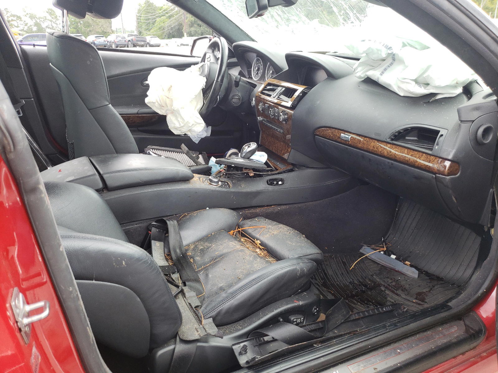 Photo 5 from auction – 2010 BMW 650 I with VIN WBAEA5C5XACV93645