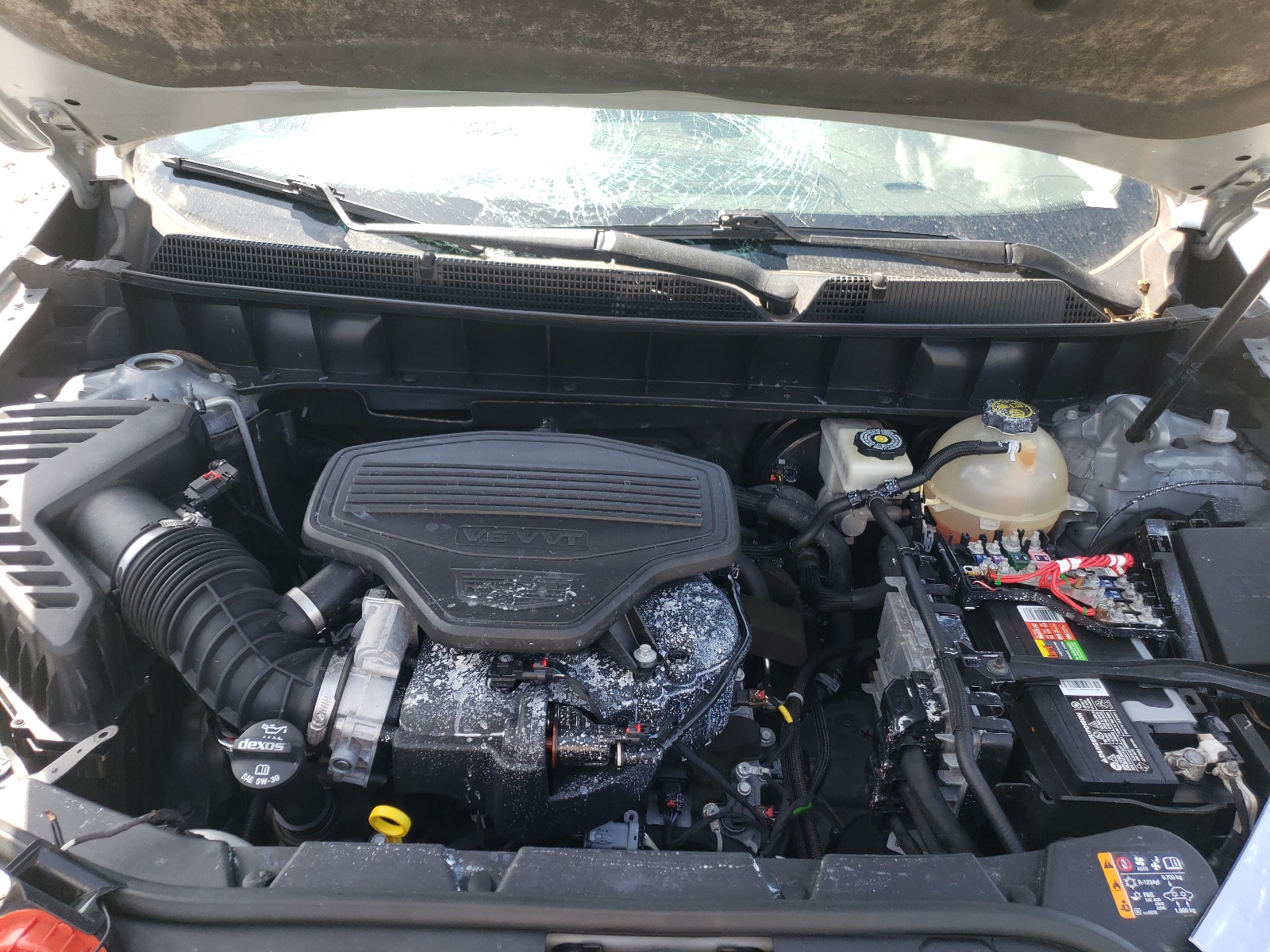 Photo 7 from auction – 2018 CADILLAC XT5 PREMIU with VIN 1GYKNERS5JZ214047