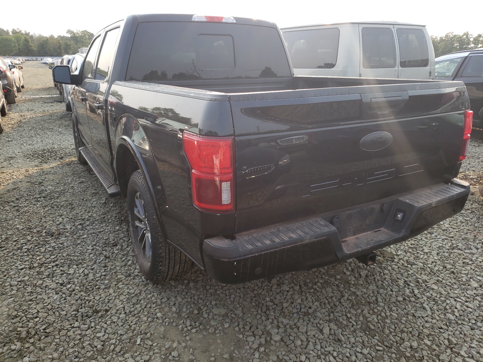 Photo 3 from auction – 2019 FORD F150 SUPER with VIN 1FTEW1E48KFC17169