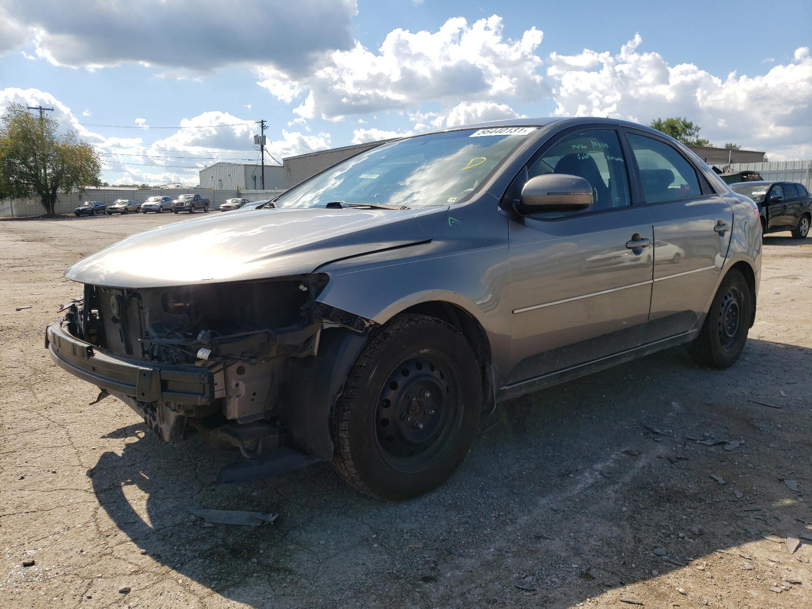 Photo 2 from auction – 2013 KIA FORTE EX with VIN KNAFU4A29D5645578