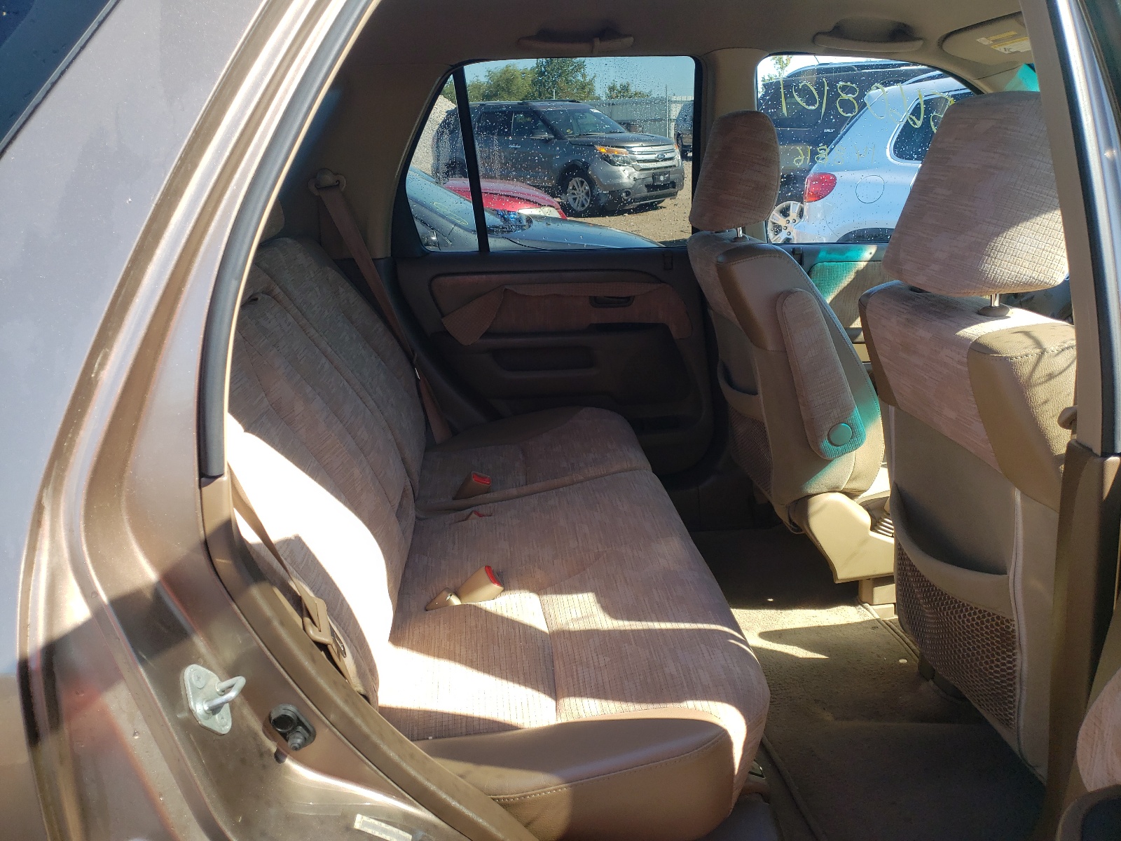 Photo 6 from auction – 2003 HONDA CR-V LX with VIN JHLRD78443C014274