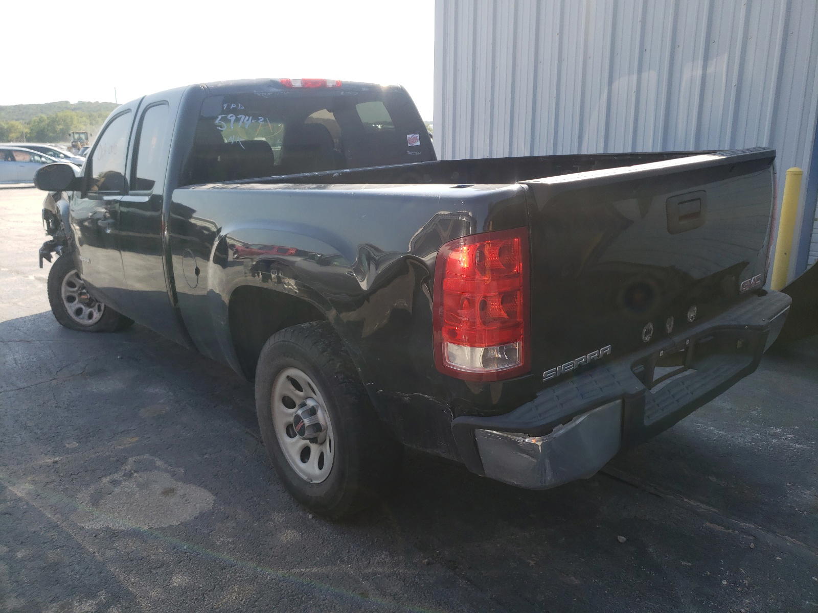 Photo 3 from auction – 2012 GMC SIERRA C15 with VIN 1GTR1TEX5CZ165280