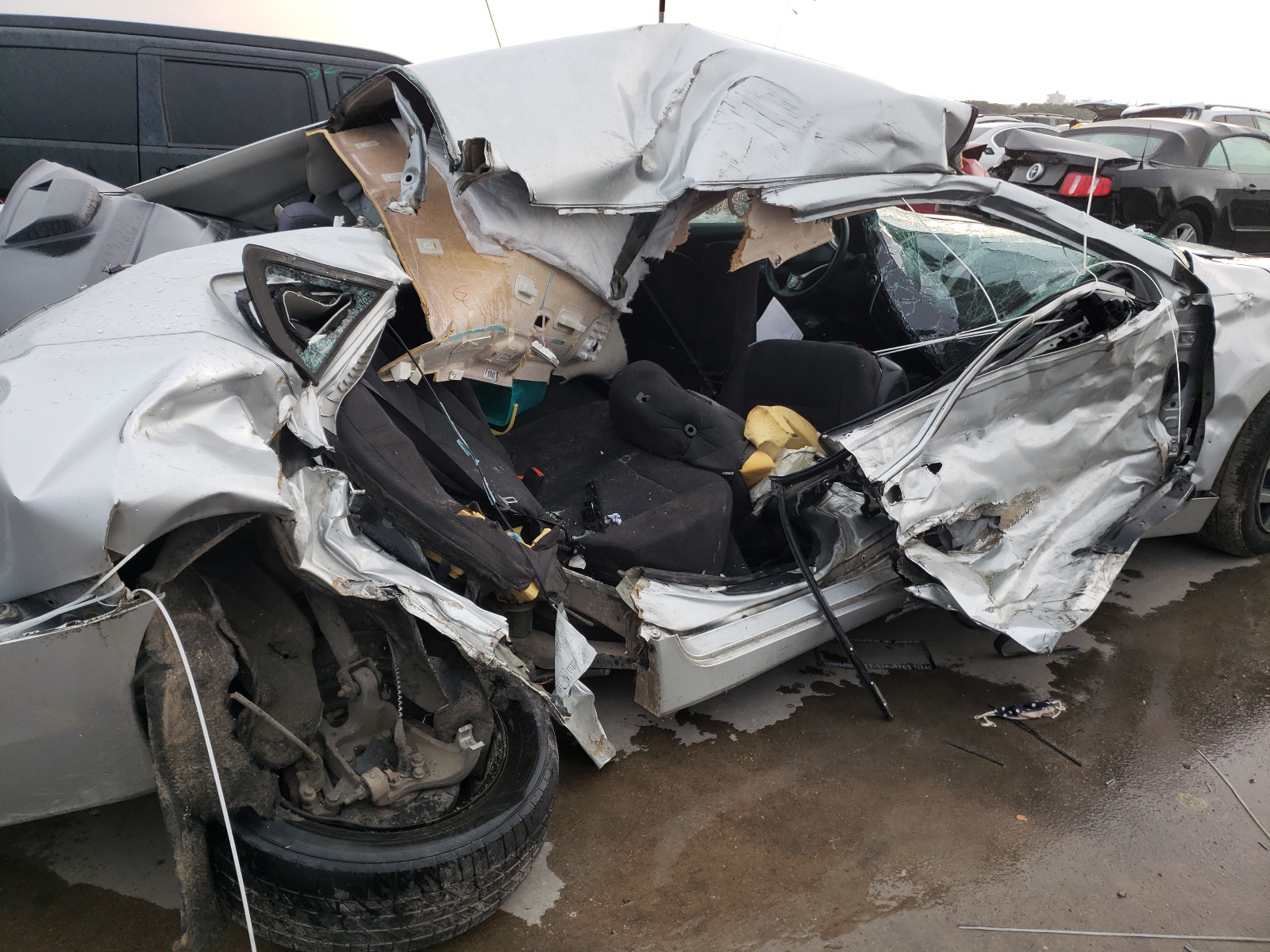 Photo 9 from auction – 2014 NISSAN ALTIMA 2.5 with VIN 1N4AL3APXEC135765