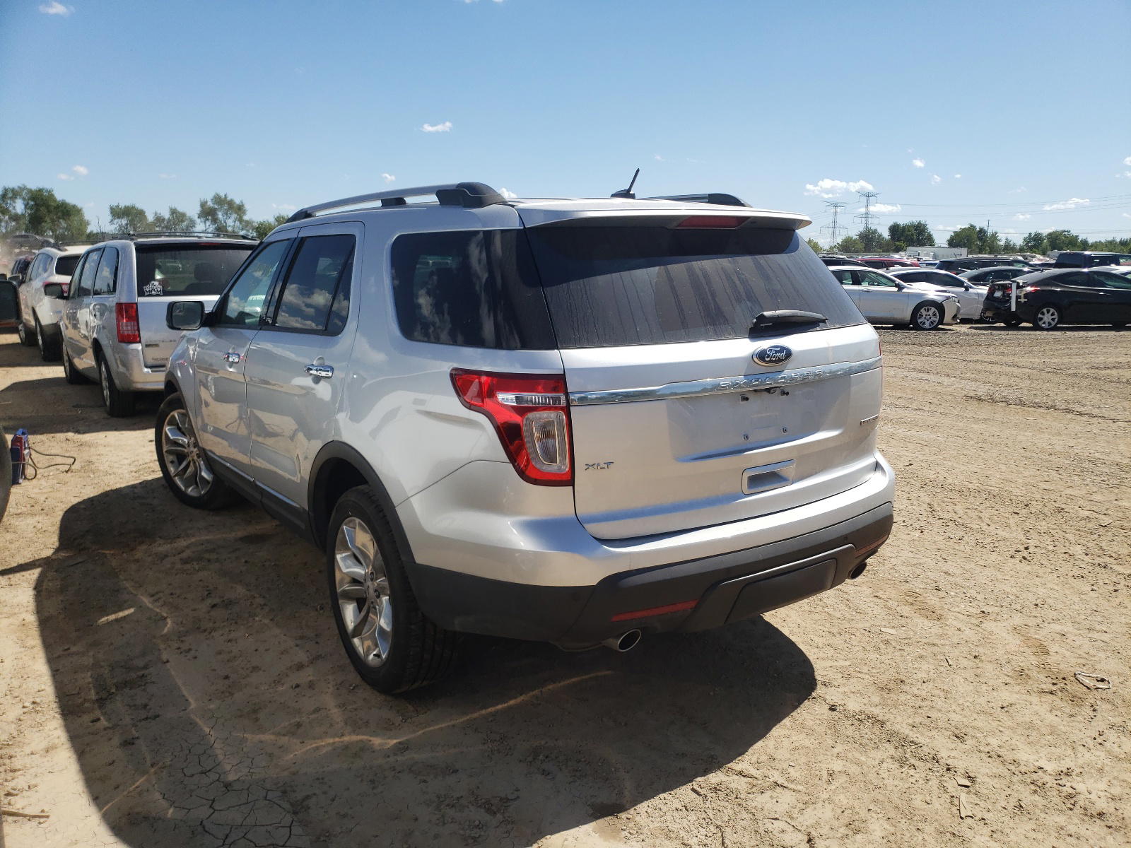Photo 3 from auction – 2013 FORD EXPLORER X with VIN 1FM5K7D80DGC48248