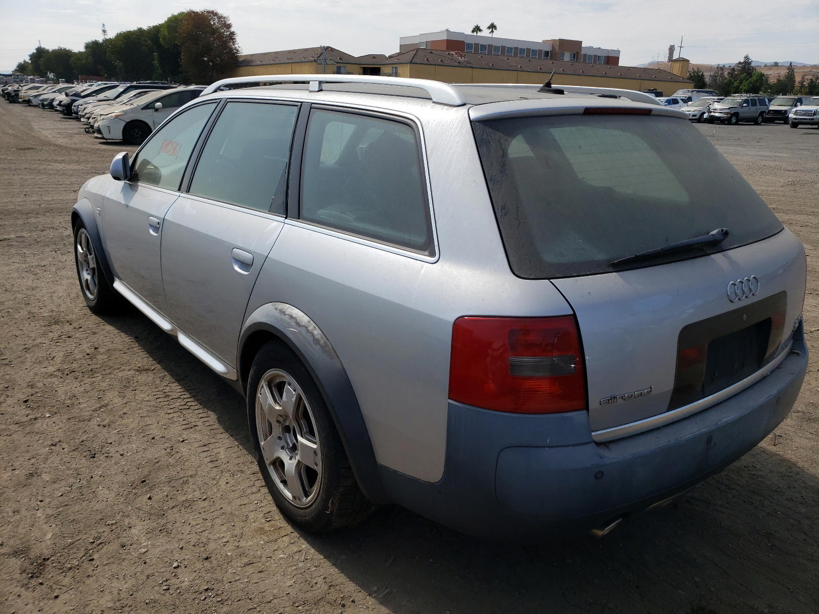 Photo 3 from auction – 2001 AUDI ALLROAD with VIN WAUYP54B31N114745