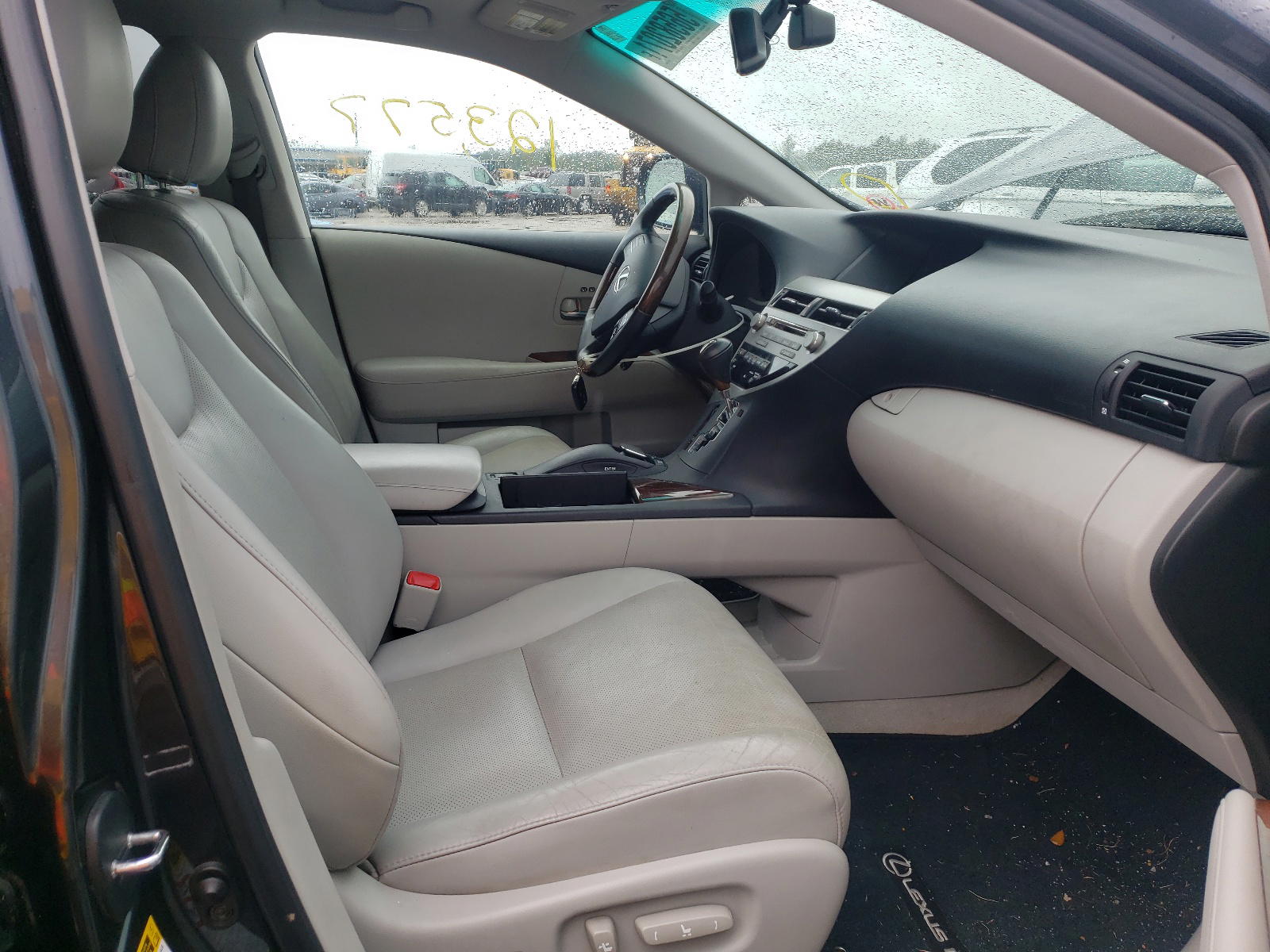 Photo 5 from auction – 2010 LEXUS RX 350 with VIN 2T2ZK1BA7AC010640