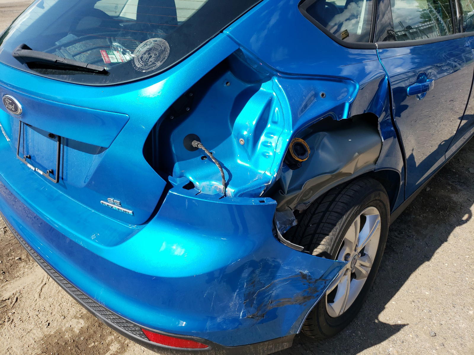 Photo 9 from auction – 2013 FORD FOCUS SE with VIN 1FADP3K23DL186091