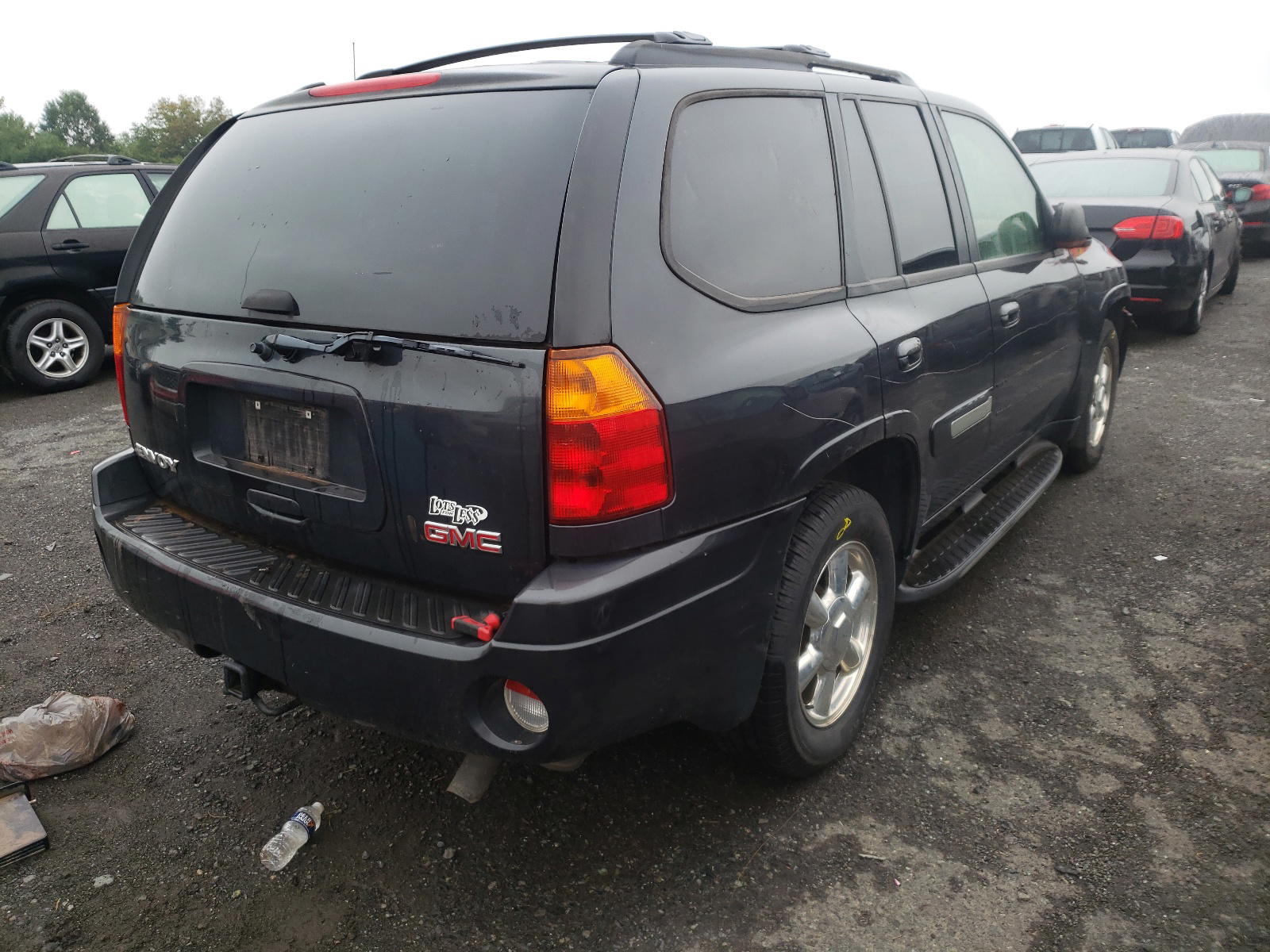 Photo 4 from auction – 2003 GMC ENVOY with VIN 1GKDT13S532246633