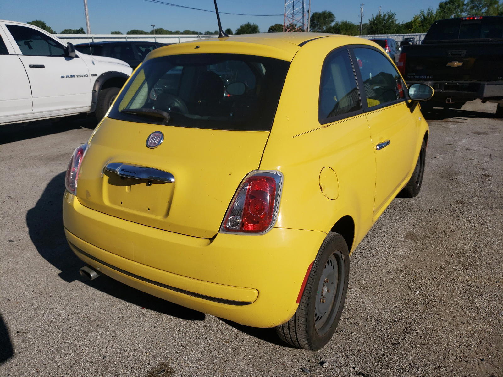 Photo 4 from auction – 2012 FIAT 500 POP with VIN 3C3CFFAR8CT370216