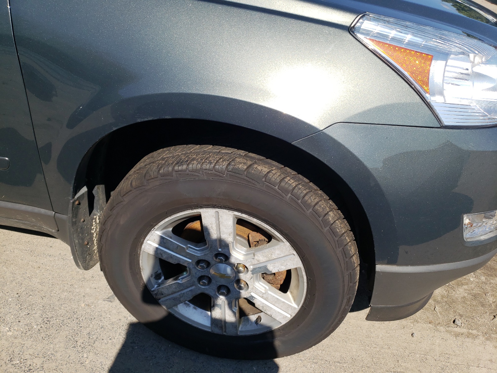 Photo 9 from auction – 2011 CHEVROLET TRAVERSE L with VIN 1GNKVGED8BJ370325