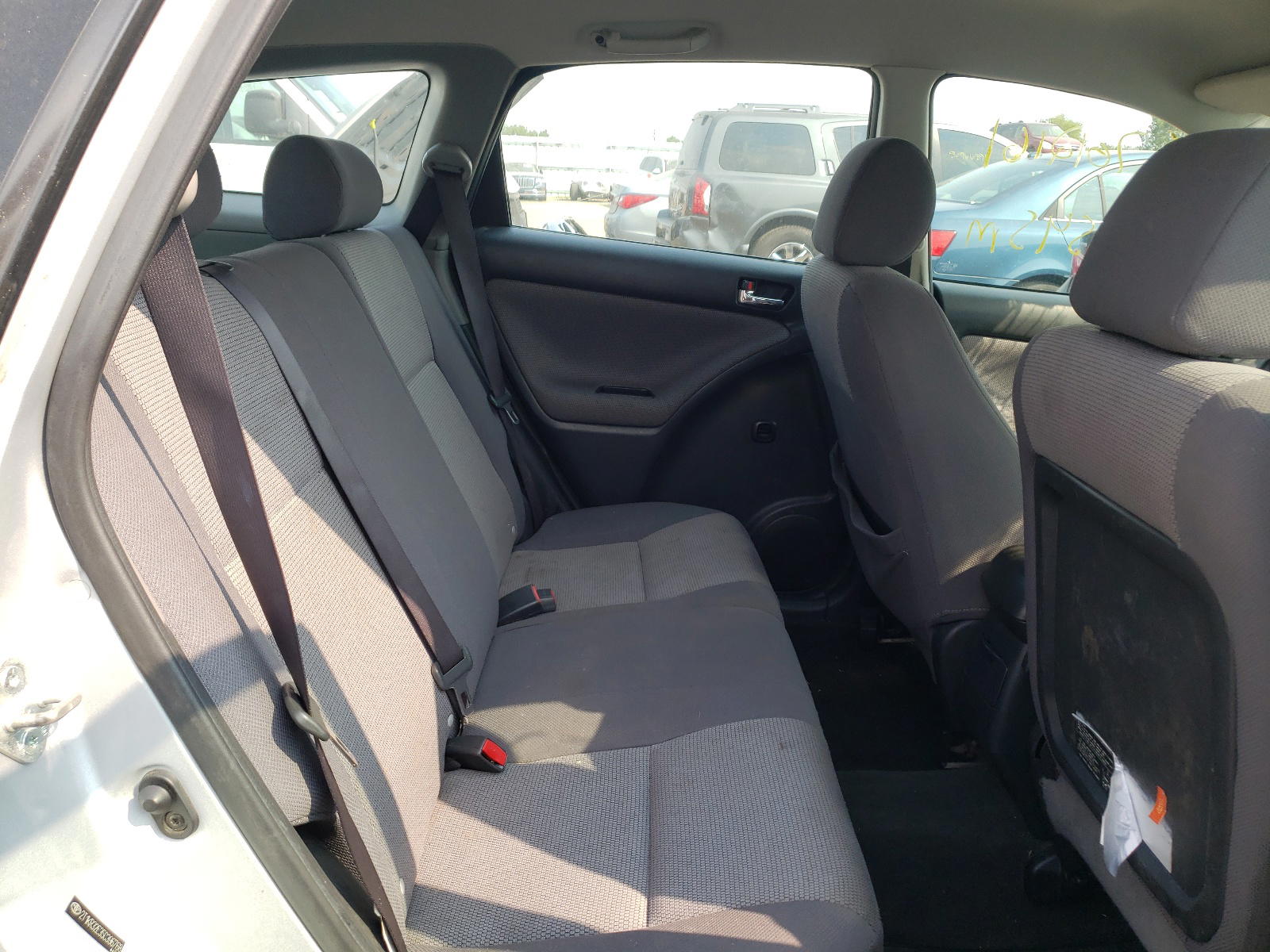 Photo 6 from auction – 2005 TOYOTA COROLLA MA with VIN 2T1KR32E35C396768