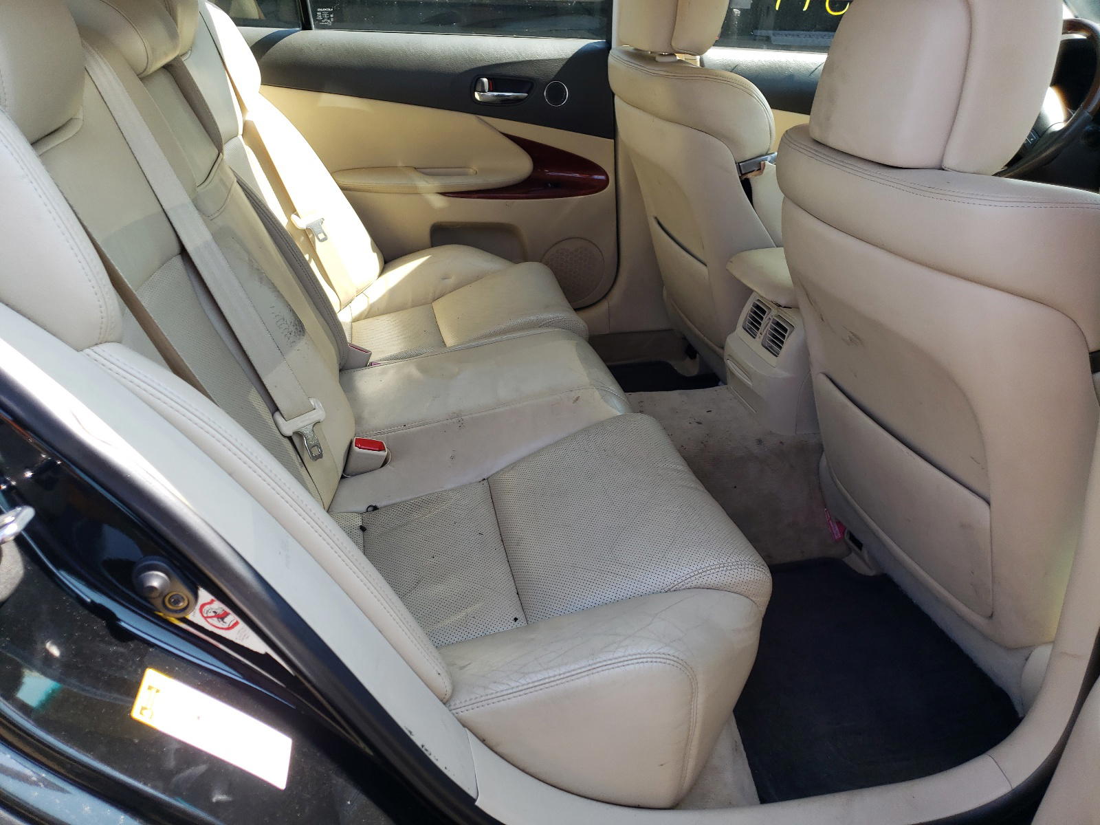 Photo 6 from auction – 2010 LEXUS GS 350 with VIN JTHCE1KS6A0027318