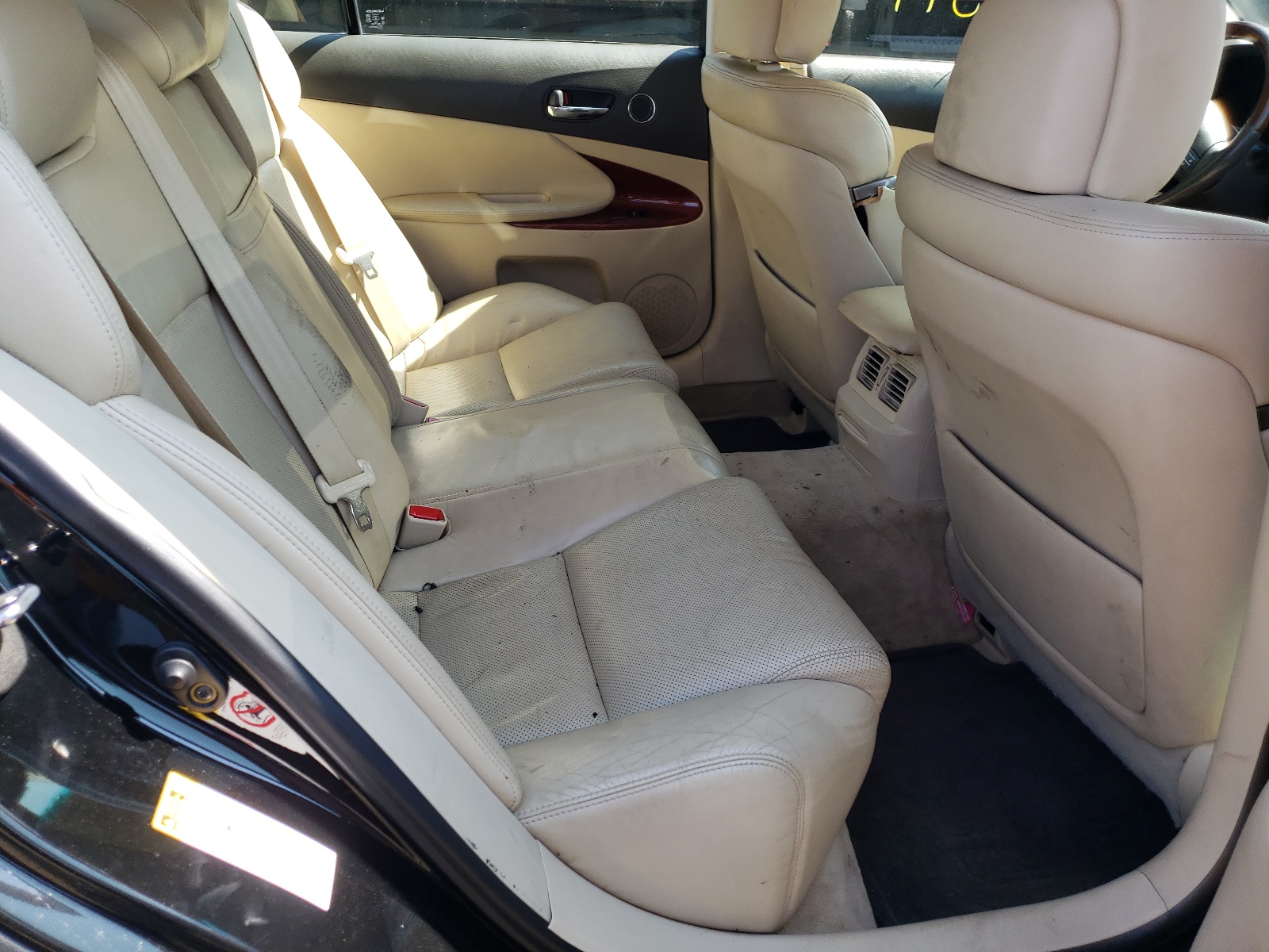 Zdjęcie 6 z aukcji – 2010 LEXUS GS 350 z VIN JTHCE1KS6A0027318