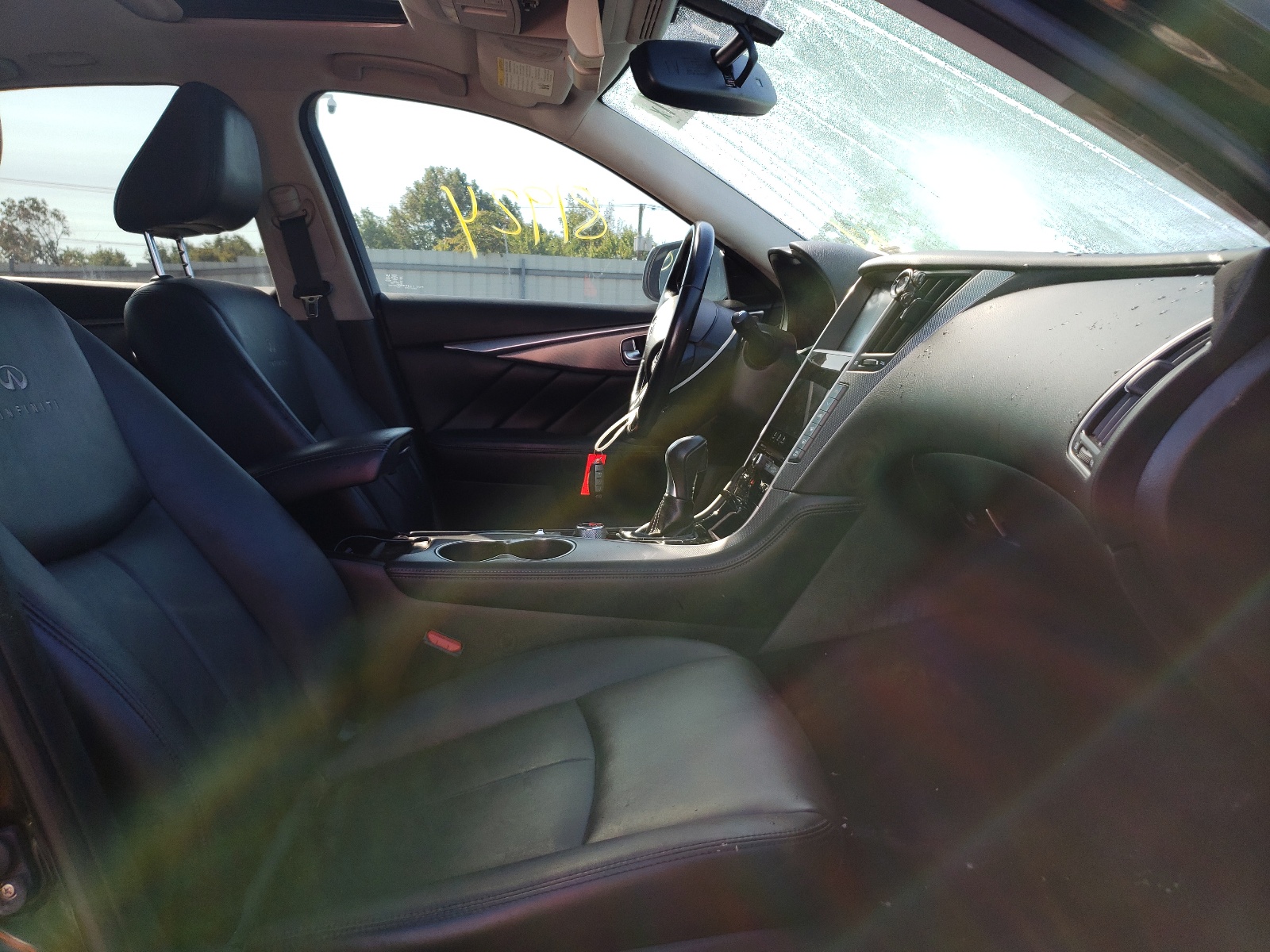 Photo 5 from auction – 2014 INFINITI Q50 BASE with VIN JN1BV7AR9EM695968