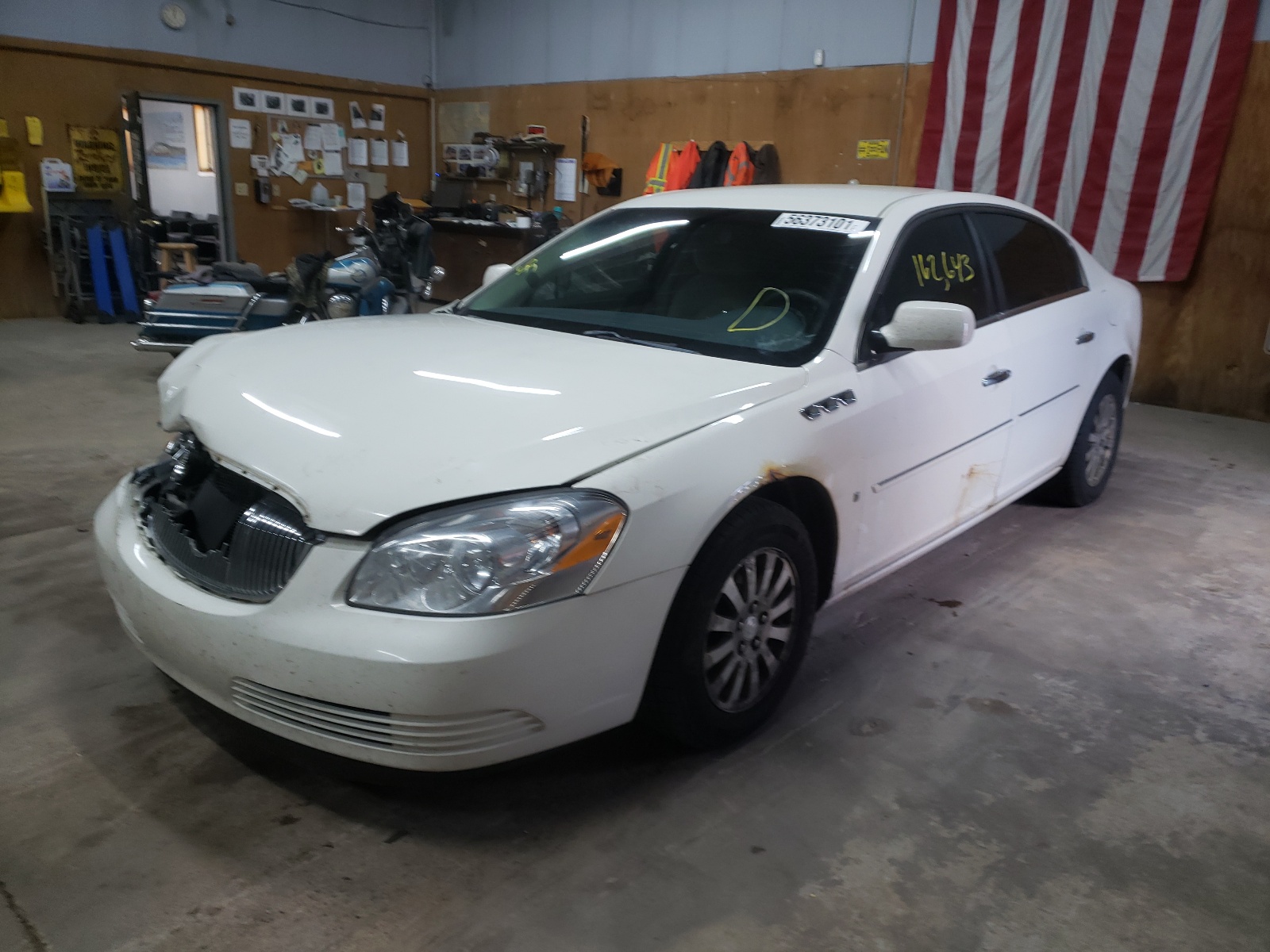 Photo 2 from auction – 2006 BUICK LUCERNE CX with VIN 1G4HP572X6U223887