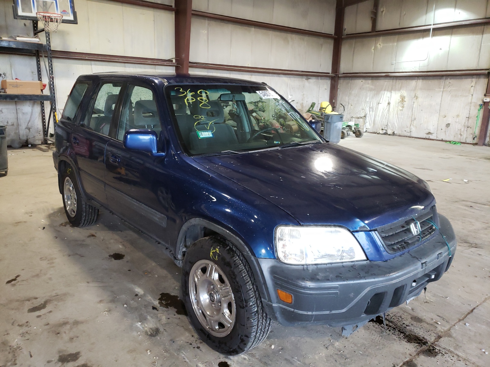 Photo 1 from auction – 1998 HONDA CR-V EX with VIN JHLRD1865WC035511