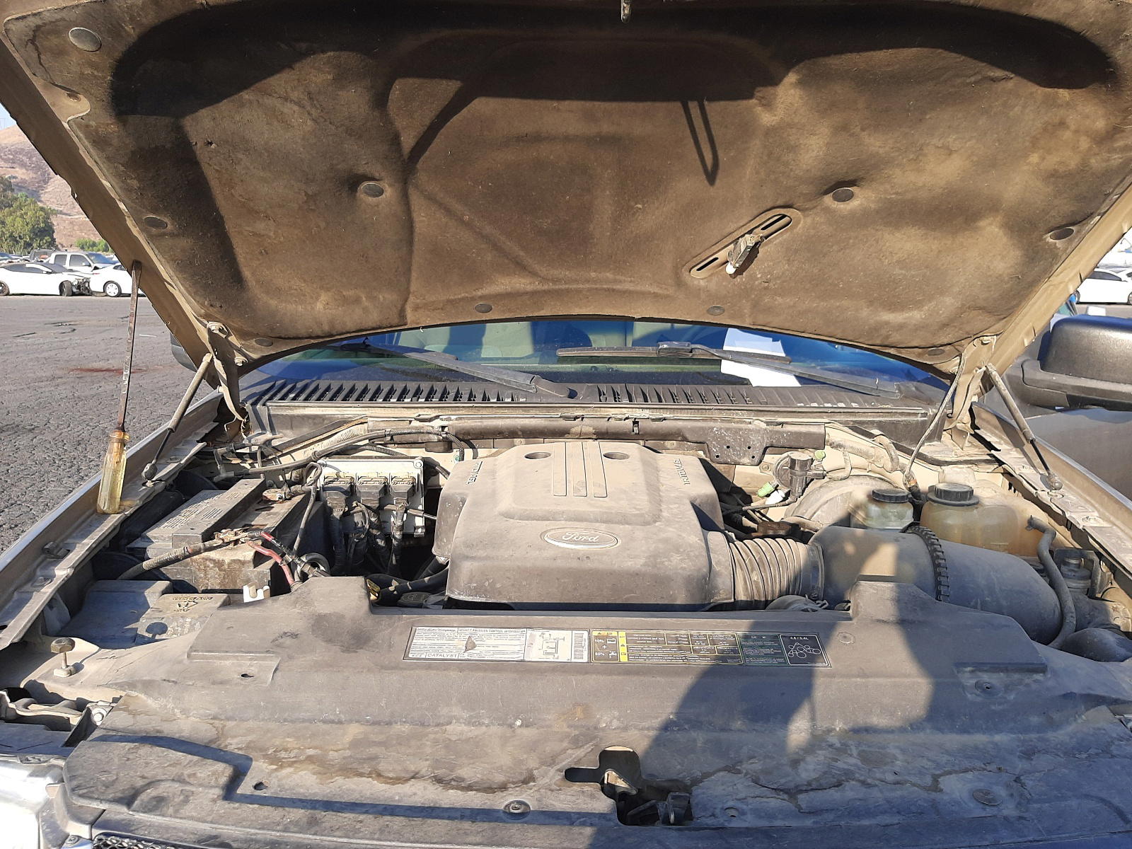 Photo 7 from auction – 2003 FORD EXPEDITION with VIN 1FMRU15W23LA87509