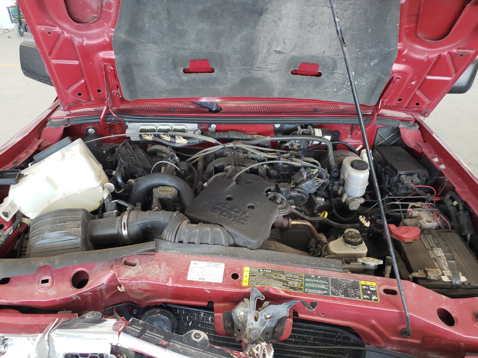 Photo 7 from auction – 2008 FORD RANGER SUP with VIN 1FTZR45E58PA02595