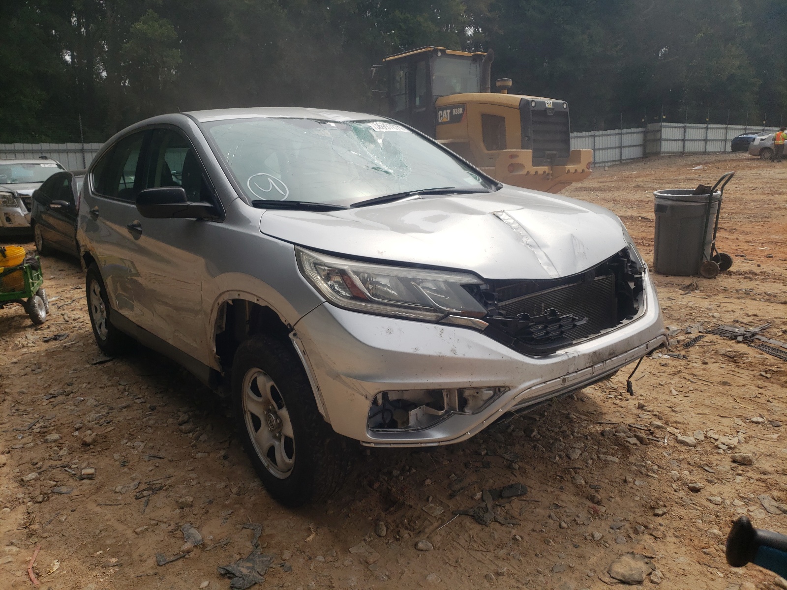Photo 1 from auction – 2016 HONDA CR-V LX with VIN 5J6RM4H31GL129238