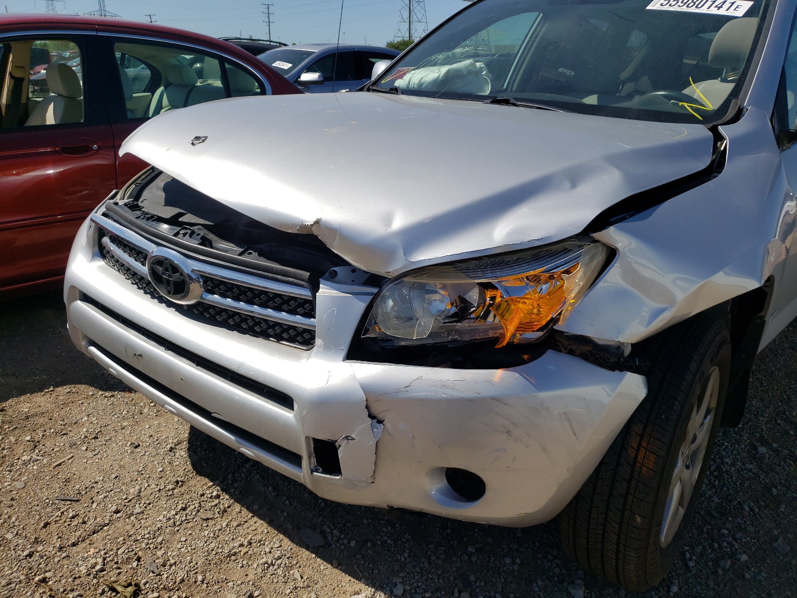 Photo 9 from auction – 2007 TOYOTA RAV4 LIMIT with VIN JTMBD31V976024412
