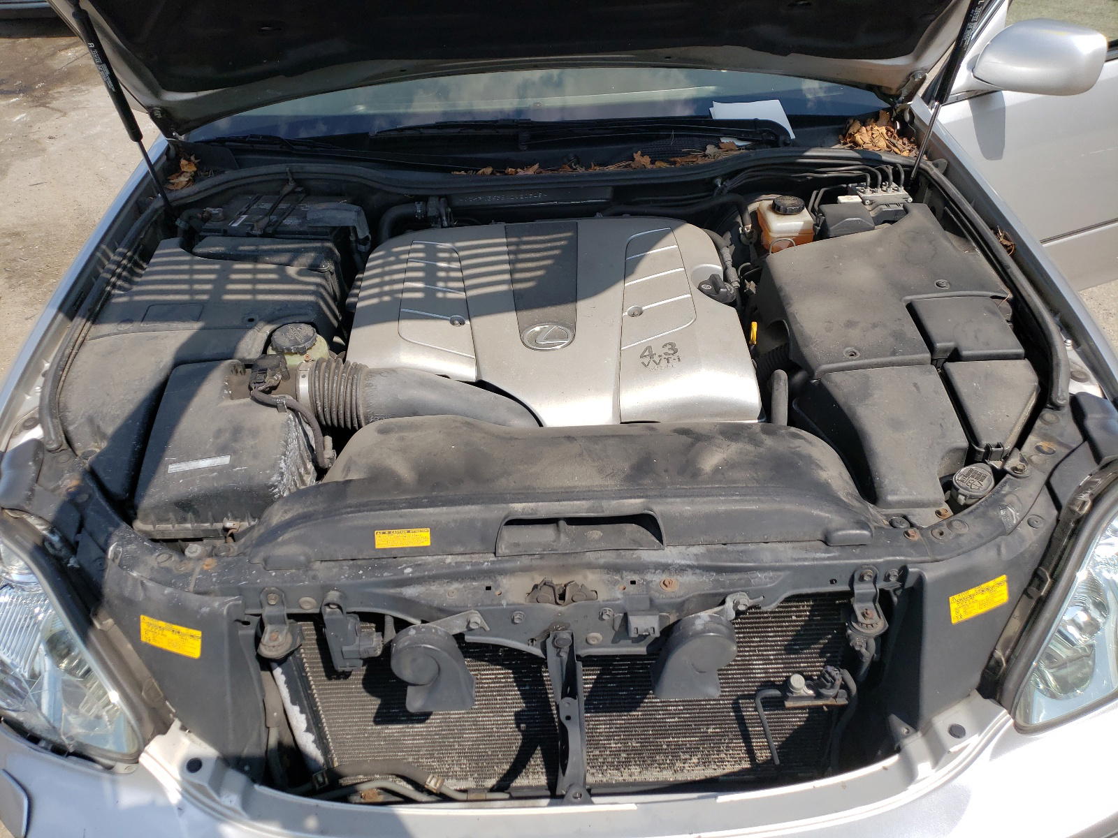 Photo 7 from auction – 2004 LEXUS LS 430 with VIN JTHBN36F540134949