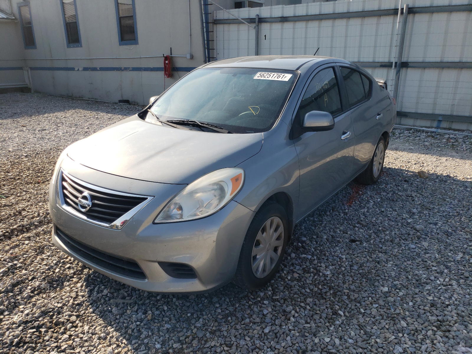 Photo 2 from auction – 2012 NISSAN VERSA S with VIN 3N1CN7AP5CL869996