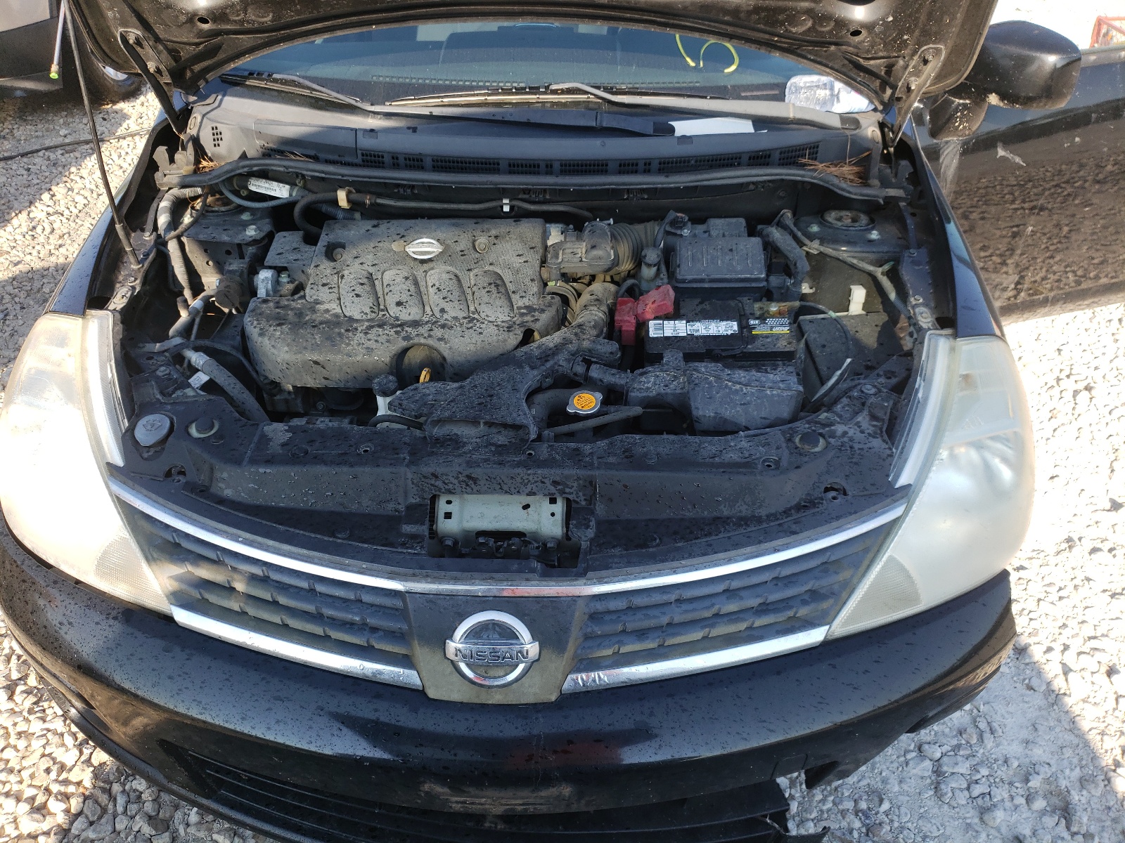 Photo 7 from auction – 2009 NISSAN VERSA S with VIN 3N1BC13E39L436860