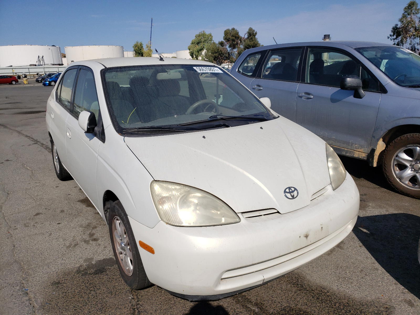 TOYOTA PRIUS 2003 with VIN JT2BK12UX30083152 - Photo from auction