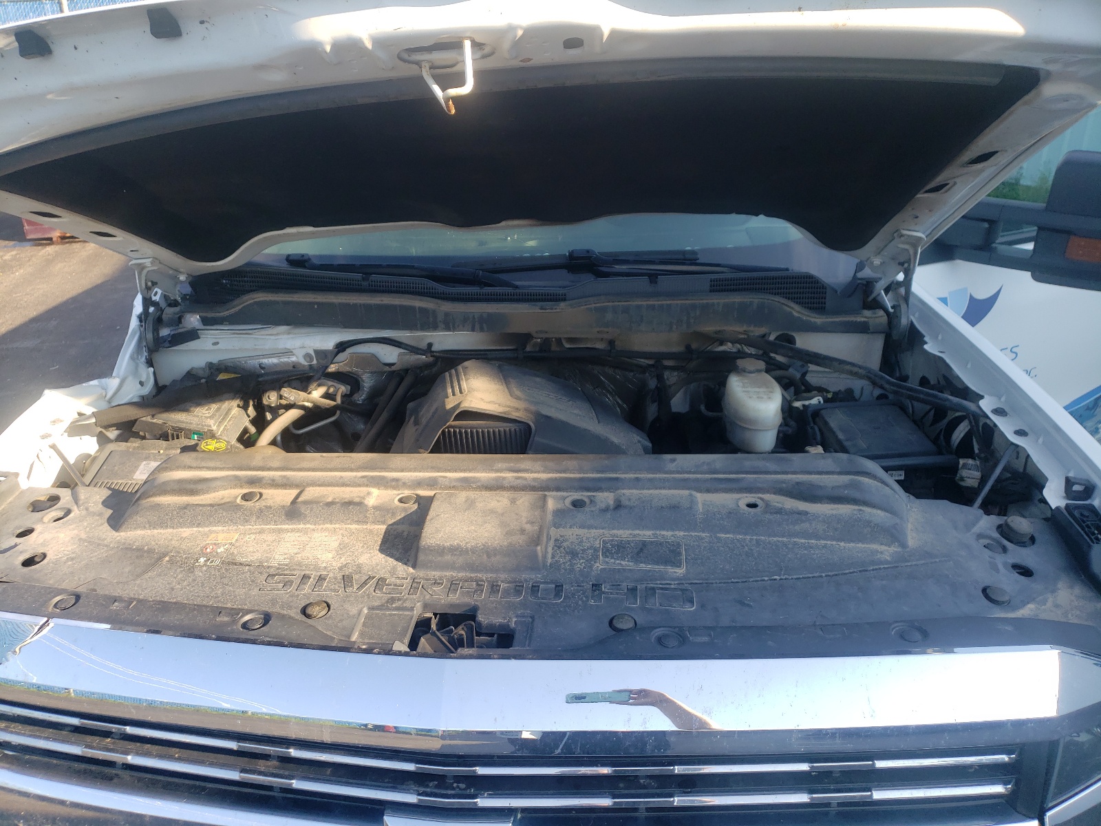 Photo 7 from auction – 2017 CHEVROLET SILVERADO with VIN 1GC3KYCG6HZ343773
