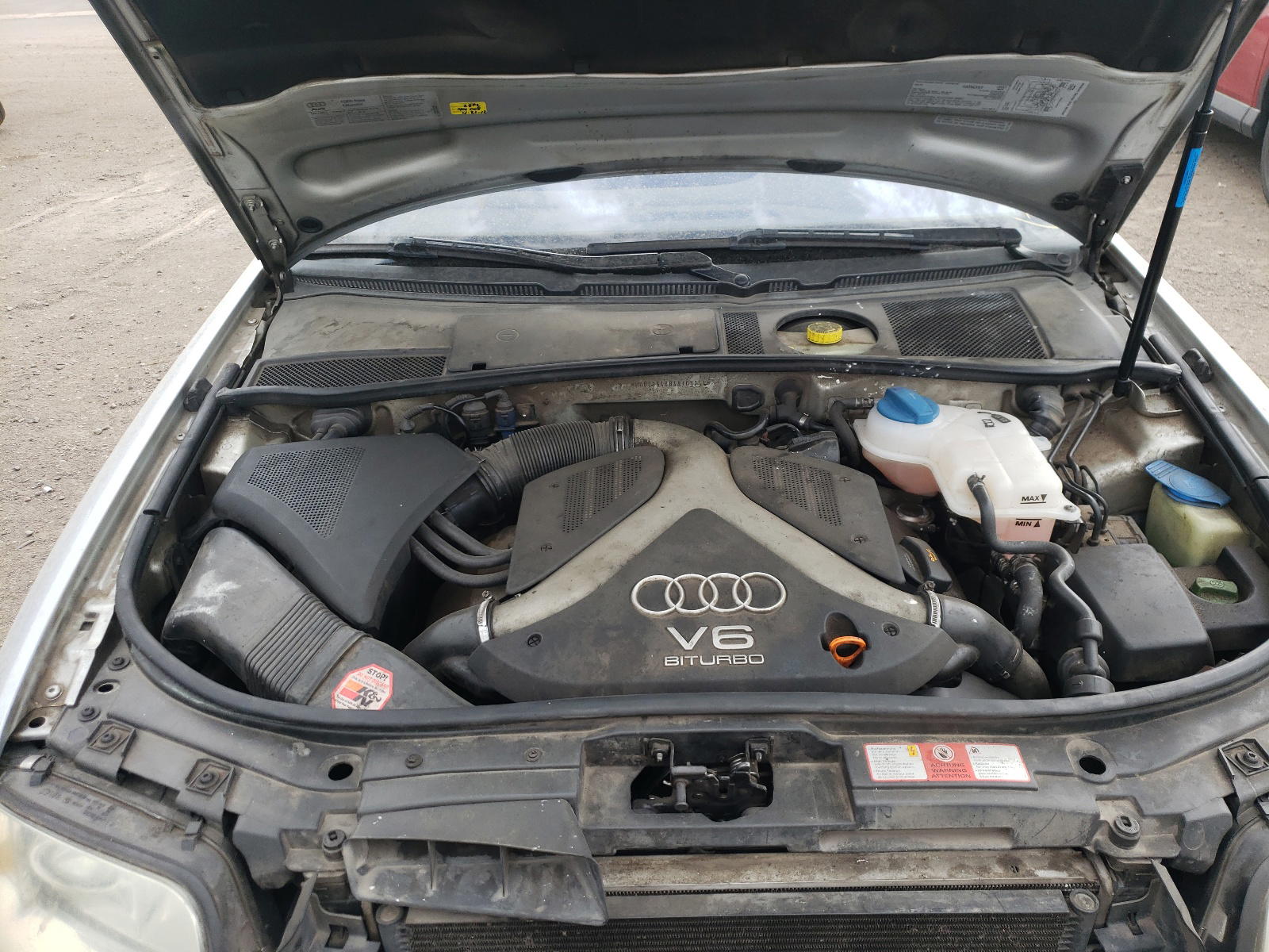 Photo 7 from auction – 2004 AUDI A6 S-LINE with VIN WAUCD64B84N101714