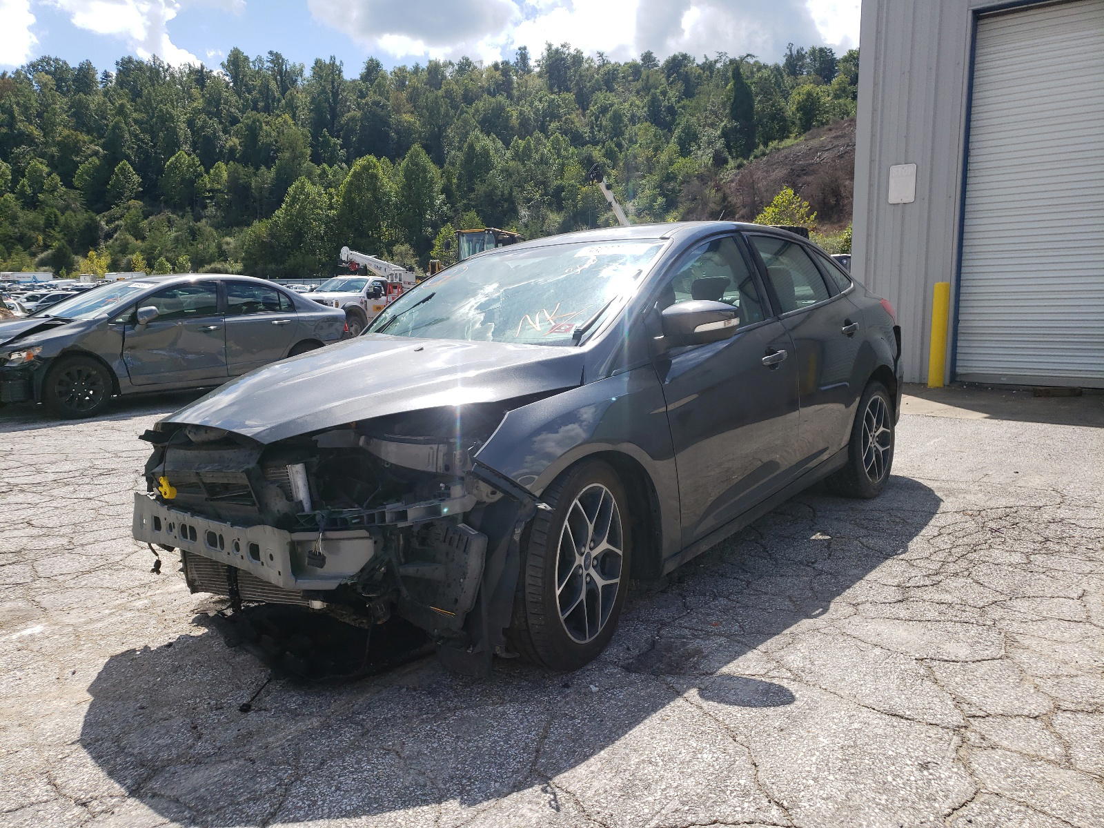 Photo 2 from auction – 2017 FORD FOCUS SEL with VIN 1FADP3H2XHL340146