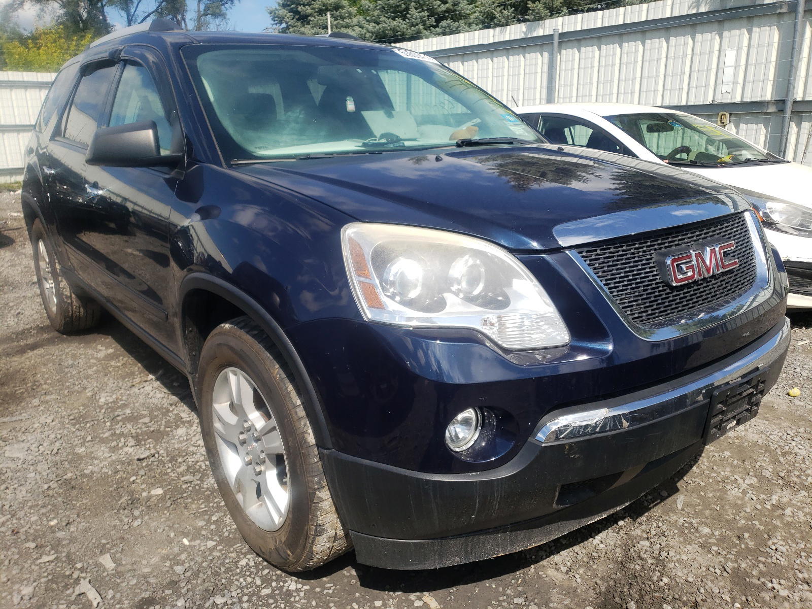 GMC ACADIA SLE 2012 with VIN 1GKKVPED2CJ254388 - Photo from auction