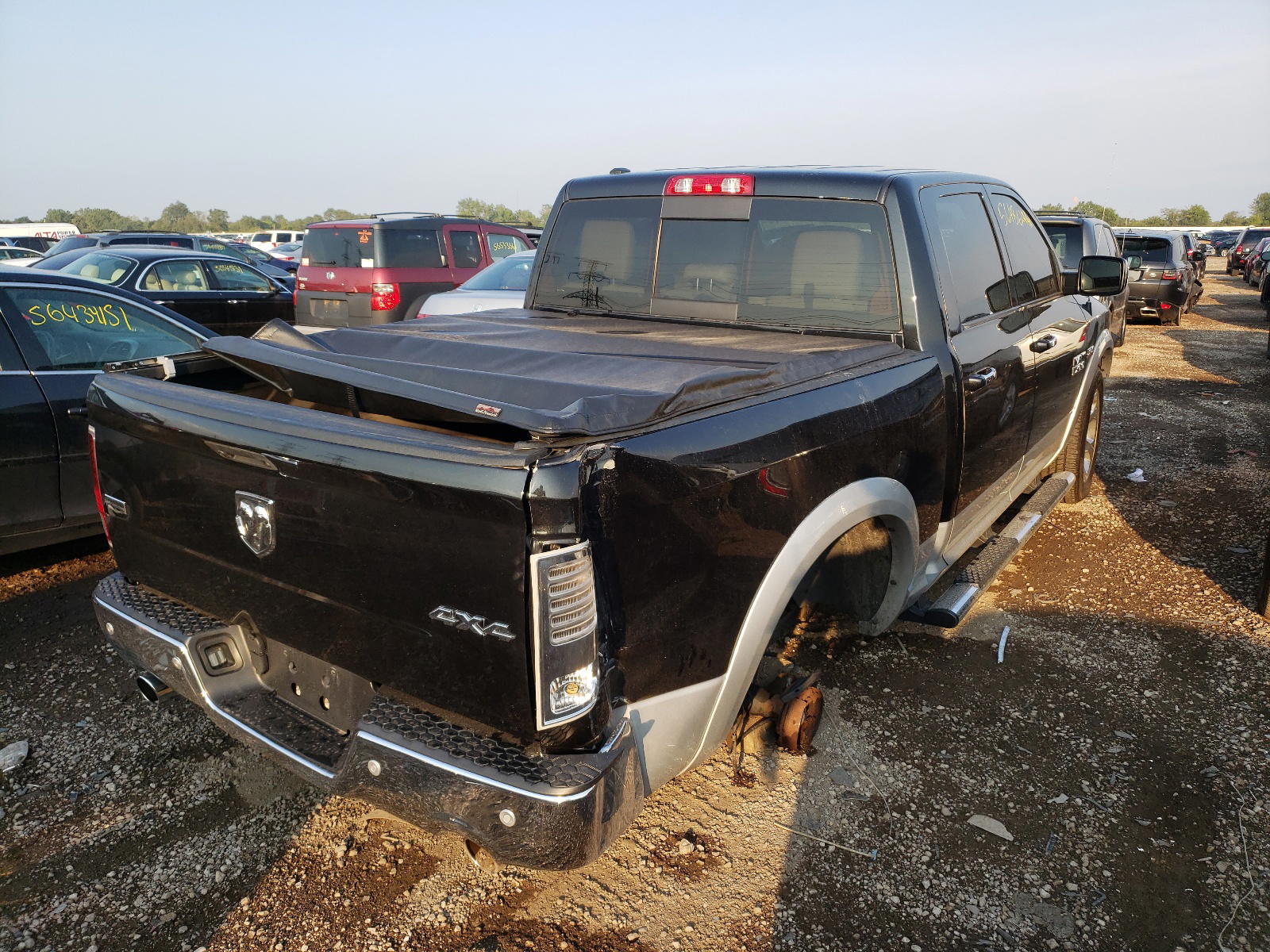 Photo 4 from auction – 2017 RAM 1500 LARAM with VIN 1C6RR7NT3HS501853